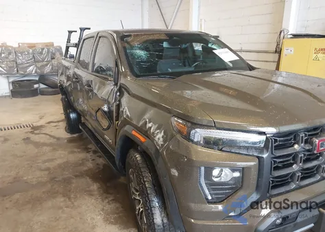 2024 GMC Canyon 4Wd At4 from USA, damaged, VIN 1GTP6DEK7R1134722